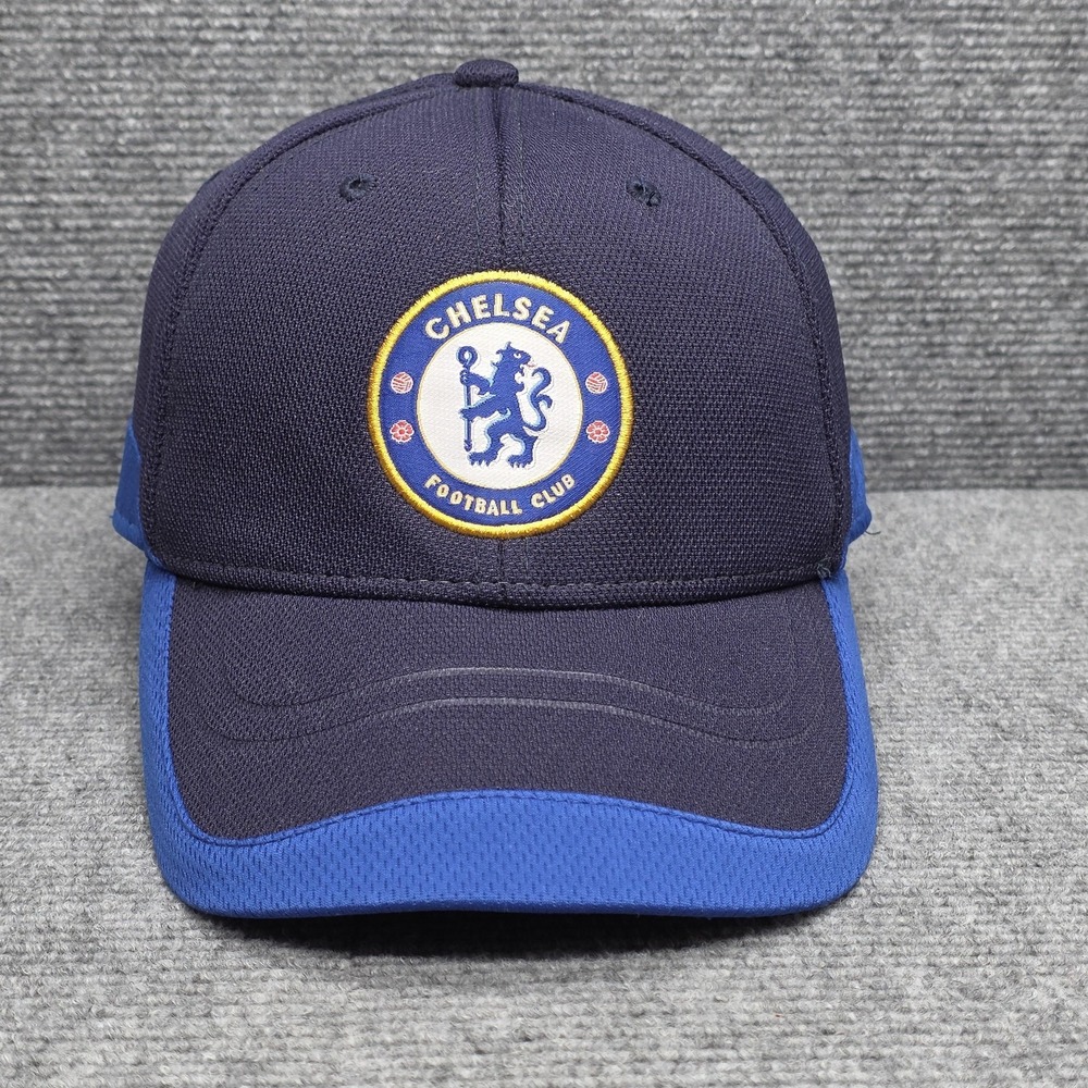 Chelsea FC Hat Cap Strap Back Mens Blue Football Premier Soccer League OSFM‎